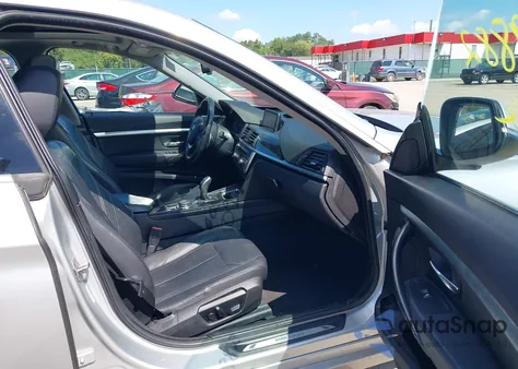 2015 BMW 328 Xigt z USA, uszkodzony, nr VIN WBA3X5C58FD562773